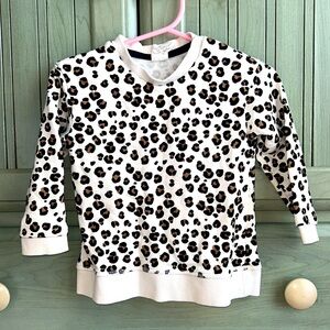 H&M Leopard 12 Month Sweater